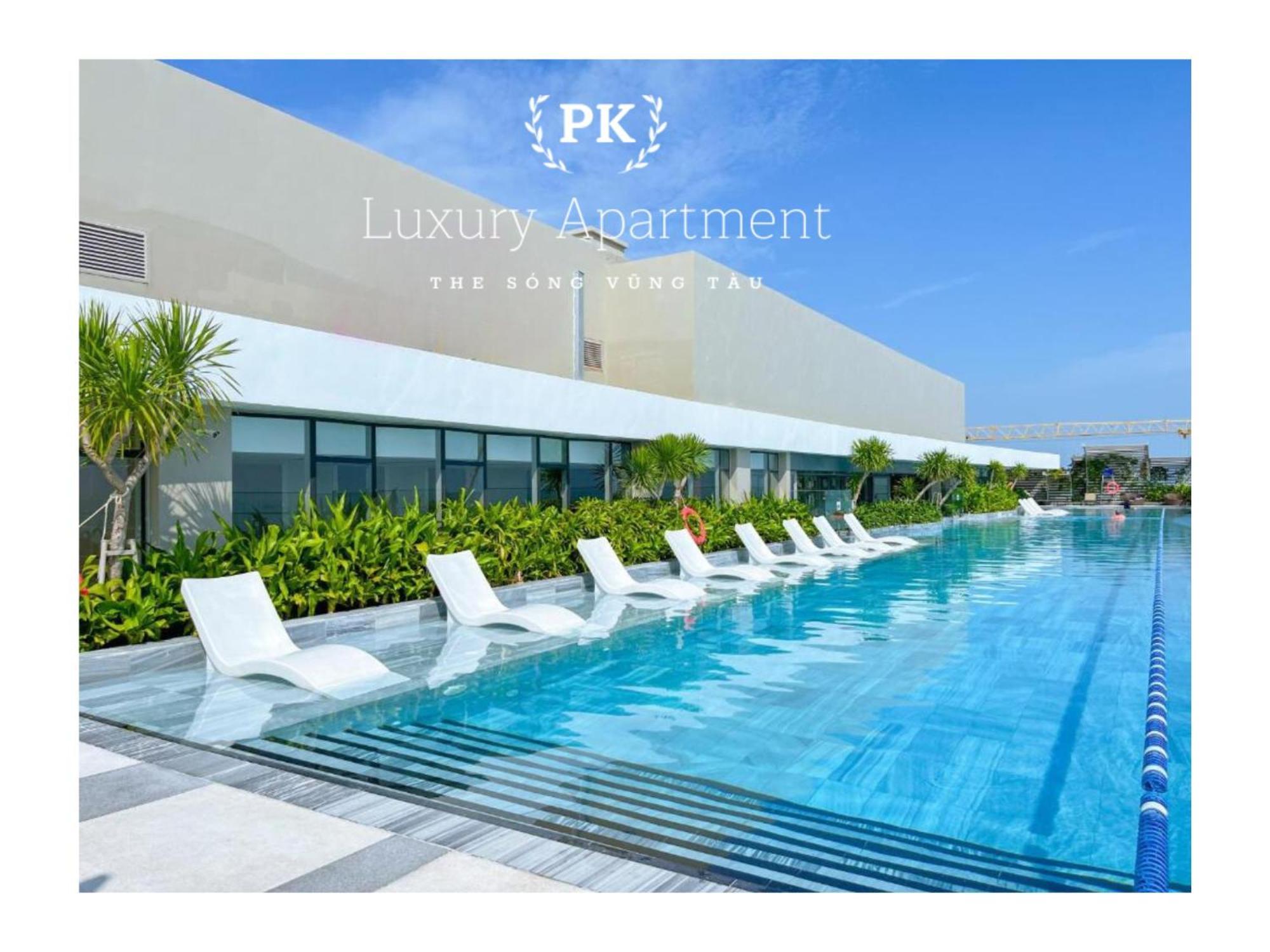 Phuc Khang Luxury Apartment - The Song Vung Tau Dış mekan fotoğraf