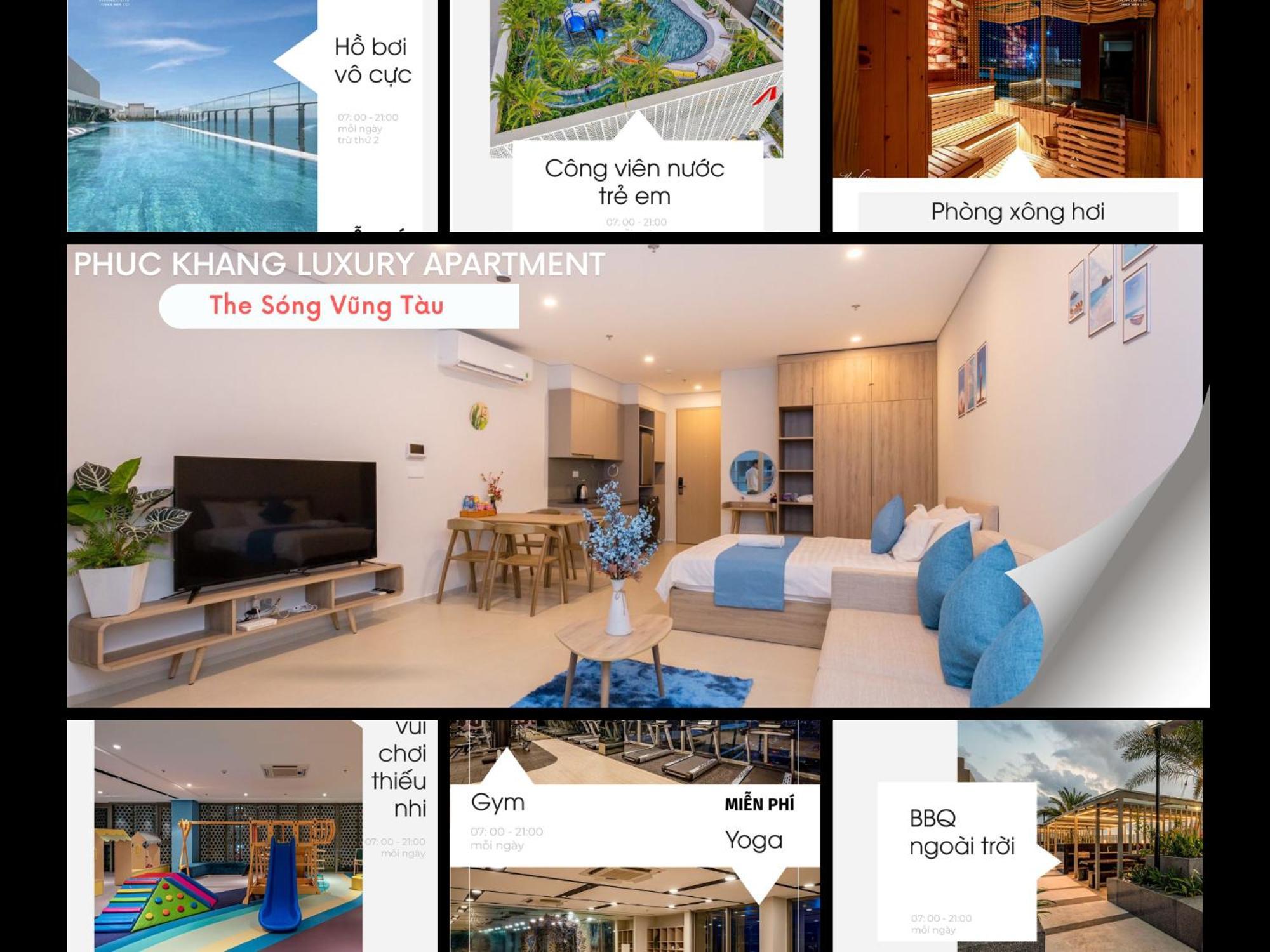 Phuc Khang Luxury Apartment - The Song Vung Tau Dış mekan fotoğraf